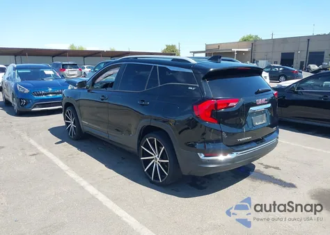 2018 GMC Terrain Slt из США, поврежденный, VIN 3GKALVEV2JL285192